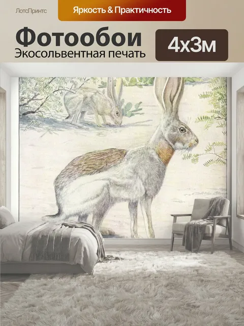 400 × 300 см · Экосольвентная печать