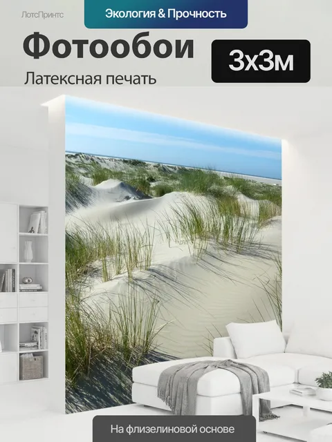 300 × 300 см · Латексная печать