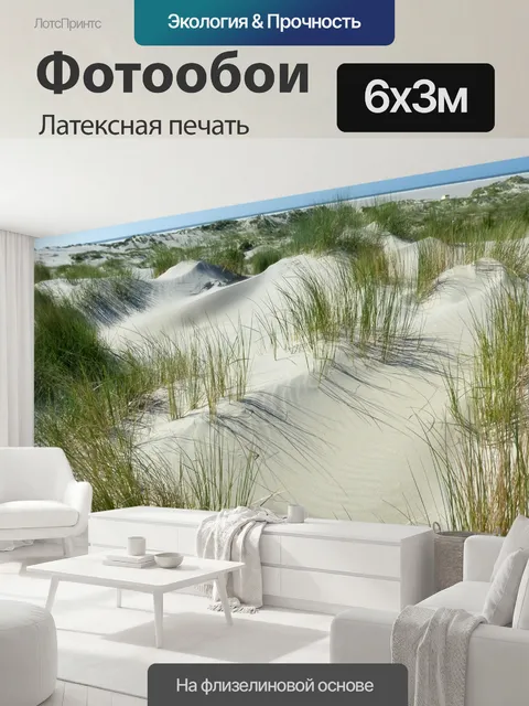600 × 300 см · Латексная печать