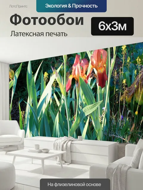 600 × 300 см · Латексная печать