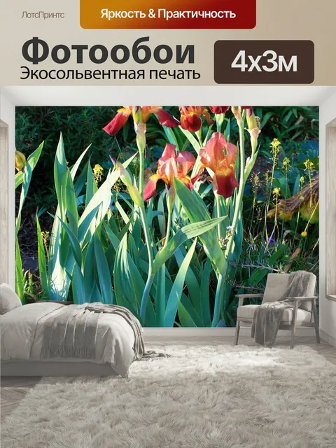 400 × 300 см · Экосольвентная печать