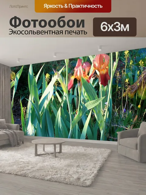 600 × 300 см · Экосольвентная печать