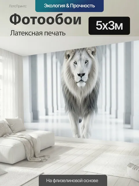 500 × 300 см · Латексная печать