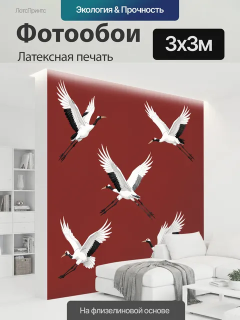300 × 300 см · Латексная печать