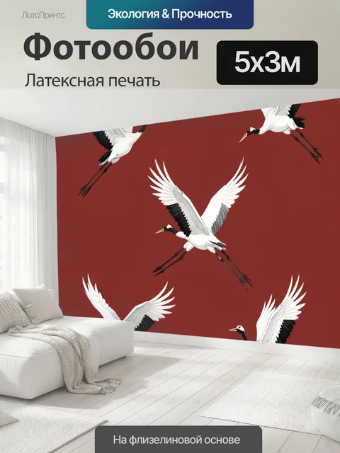 500 × 300 см · Латексная печать