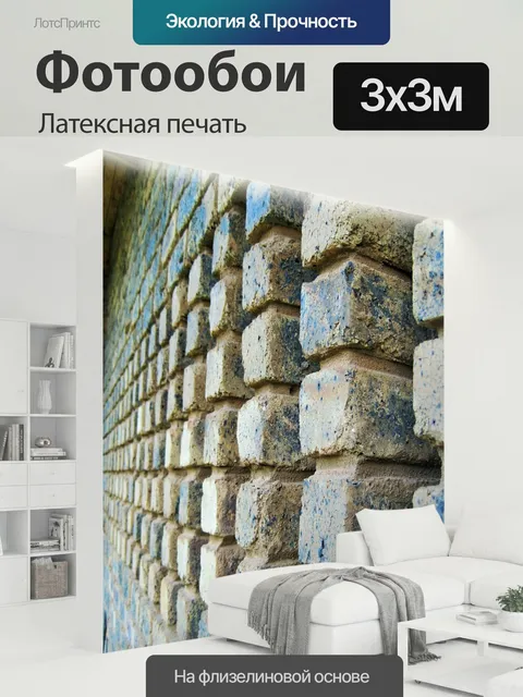 300 × 300 см · Латексная печать