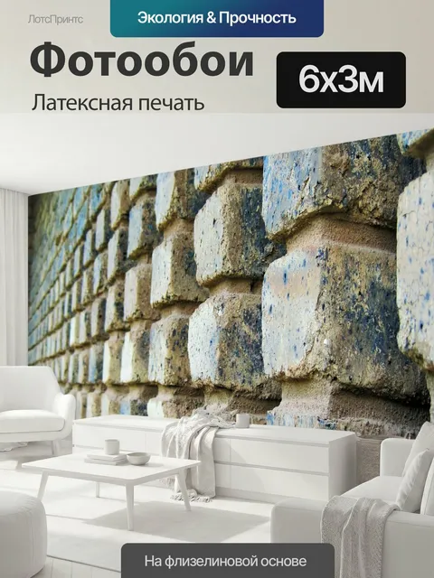 600 × 300 см · Латексная печать