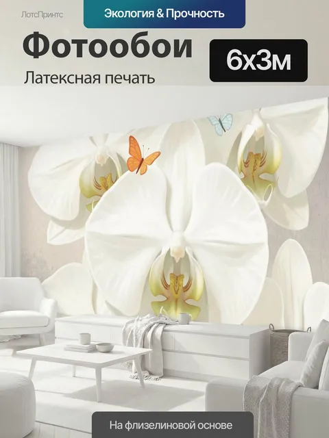 600 × 300 см · Латексная печать