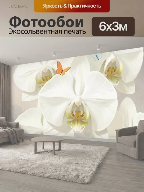600 × 300 см · Экосольвентная печать