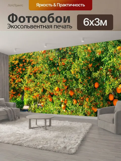 600 × 300 см · Экосольвентная печать