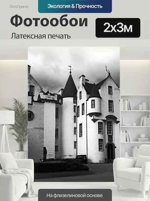 200 × 300 см · Латексная печать