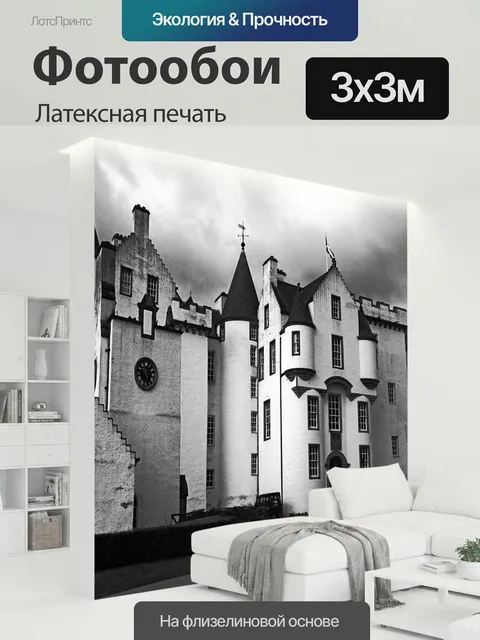300 × 300 см · Латексная печать