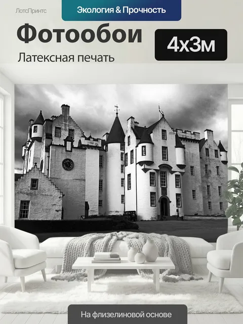 400 × 300 см · Латексная печать