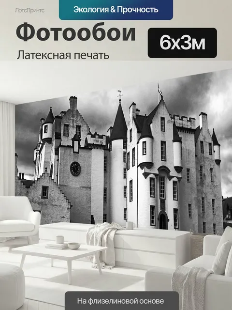 600 × 300 см · Латексная печать