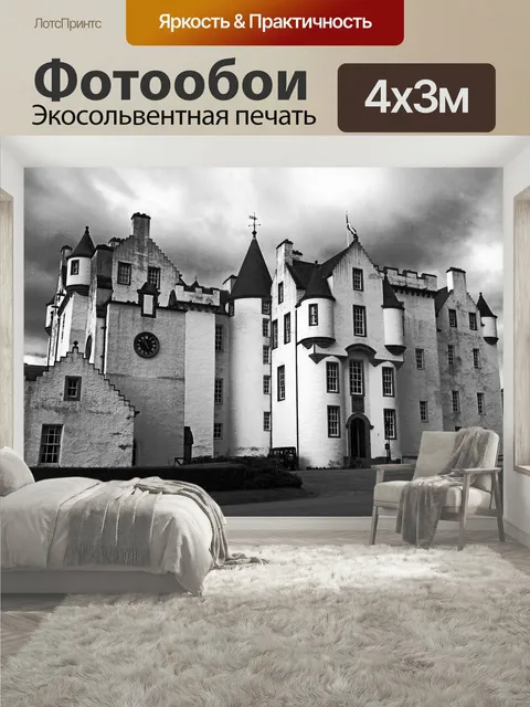 400 × 300 см · Экосольвентная печать