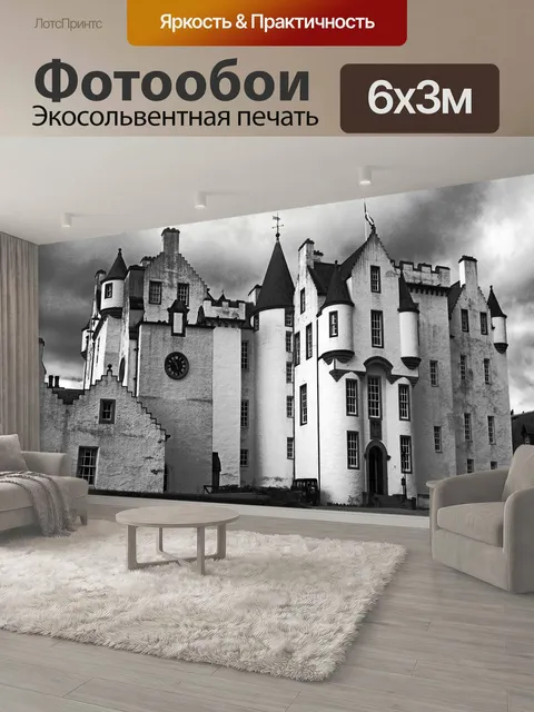 600 × 300 см · Экосольвентная печать