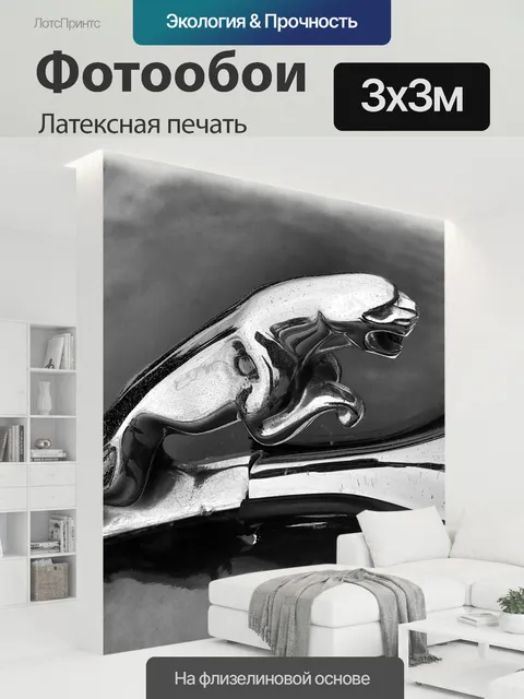 300 × 300 см · Латексная печать
