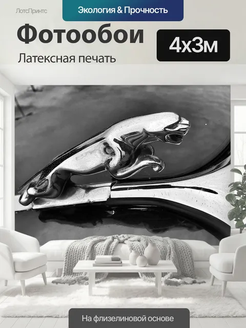 400 × 300 см · Латексная печать