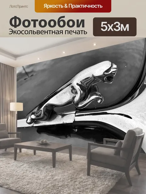 500 × 300 см · Экосольвентная печать