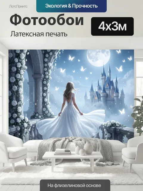400 × 300 см · Латексная печать