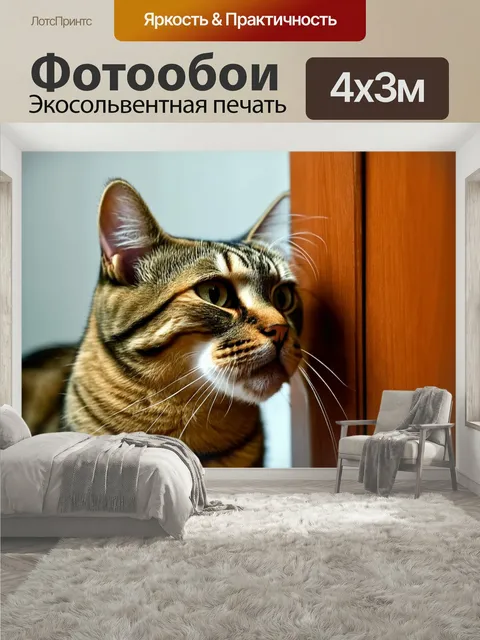 400 × 300 см · Экосольвентная печать