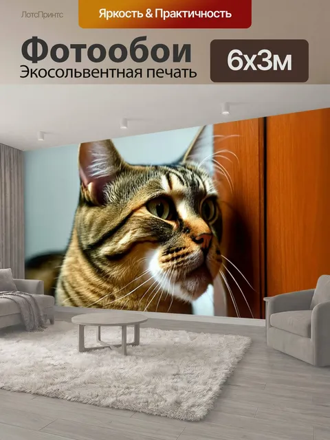 600 × 300 см · Экосольвентная печать