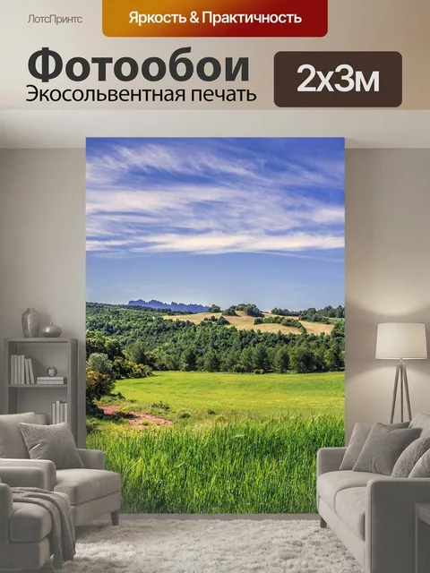 200 × 300 см · Экосольвентная печать