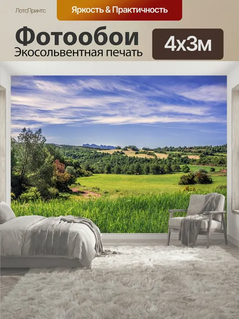 400 × 300 см · Экосольвентная печать