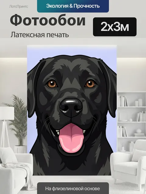 200 × 300 см · Латексная печать