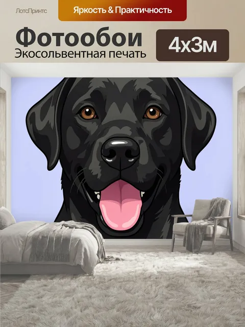 400 × 300 см · Экосольвентная печать