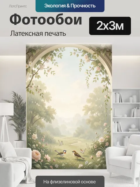 200 × 300 см · Латексная печать
