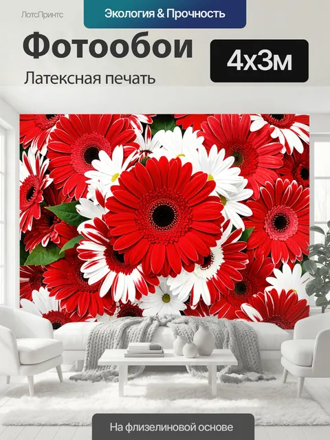 400 × 300 см · Латексная печать