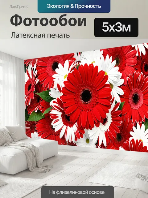 500 × 300 см · Латексная печать