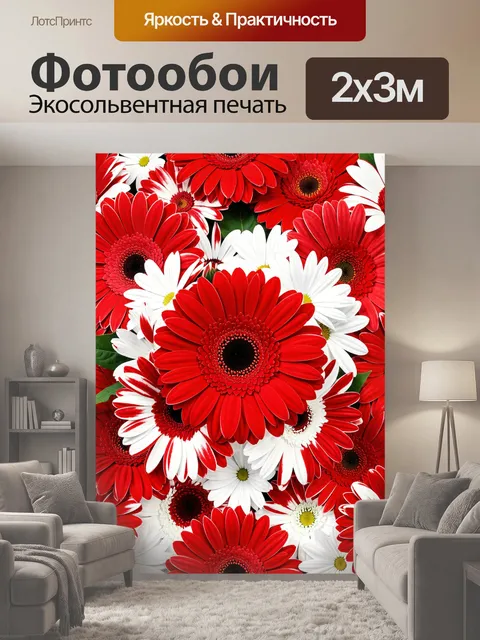 200 × 300 см · Экосольвентная печать