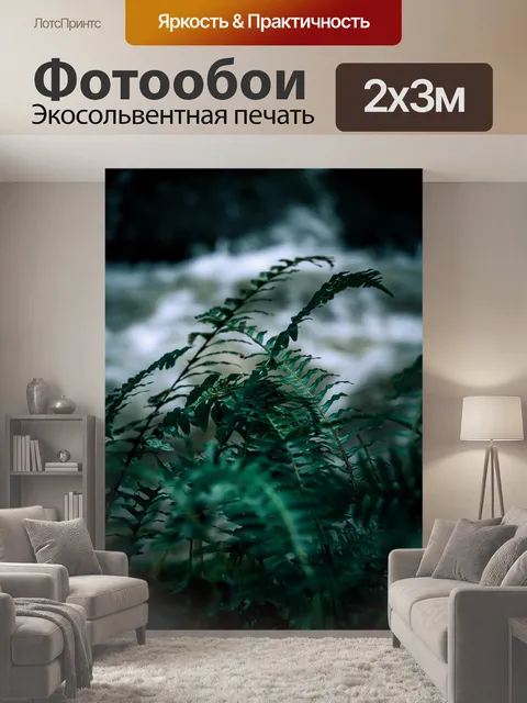 200 × 300 см · Экосольвентная печать