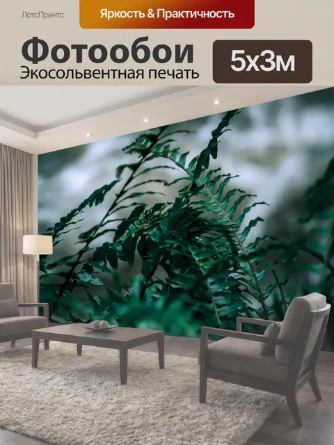 500 × 300 см · Экосольвентная печать