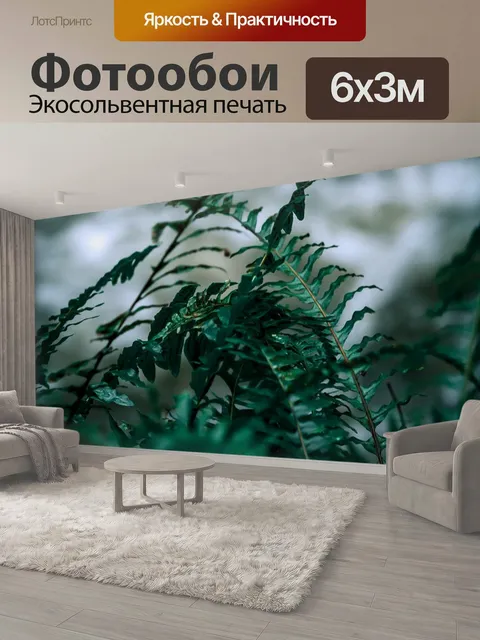 600 × 300 см · Экосольвентная печать
