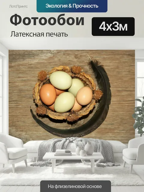 400 × 300 см · Латексная печать