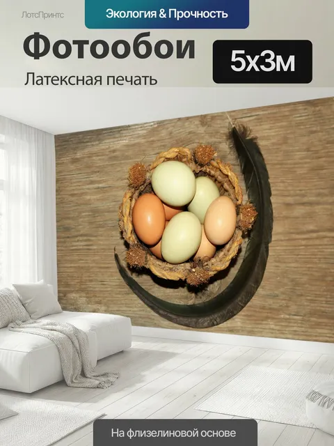 500 × 300 см · Латексная печать