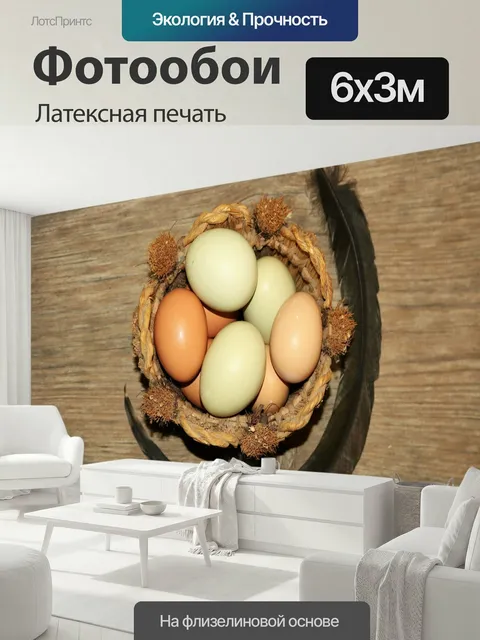 600 × 300 см · Латексная печать