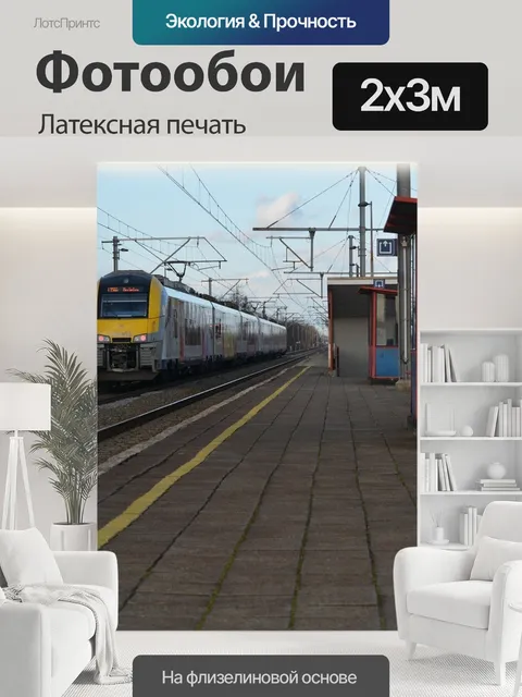 200 × 300 см · Латексная печать