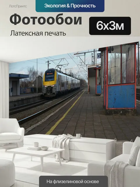 600 × 300 см · Латексная печать