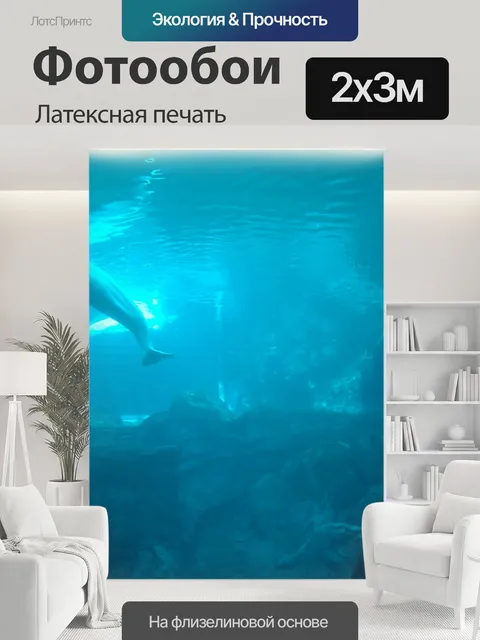 200 × 300 см · Латексная печать