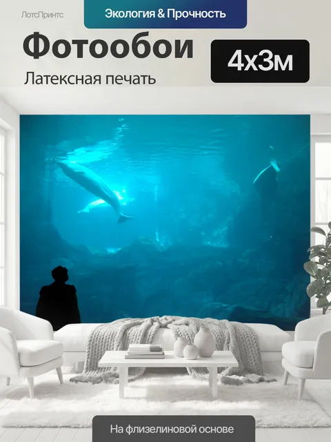 400 × 300 см · Латексная печать