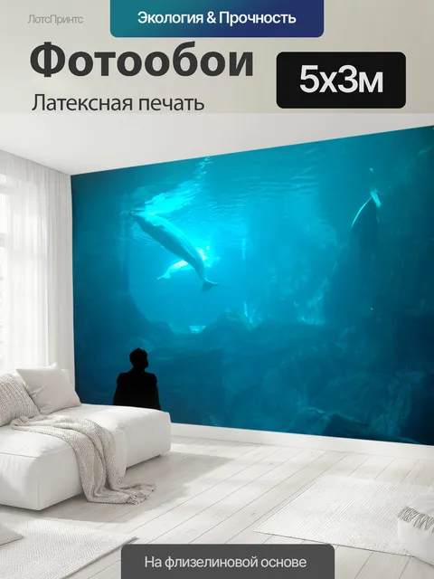 500 × 300 см · Латексная печать