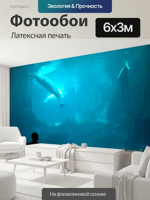 600 × 300 см · Латексная печать