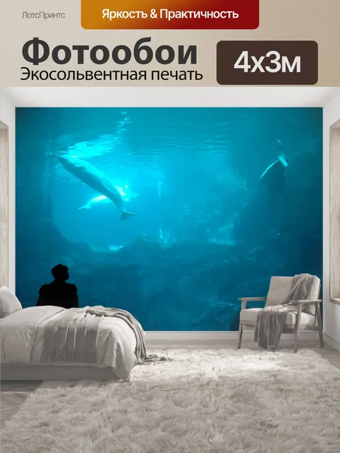 400 × 300 см · Экосольвентная печать