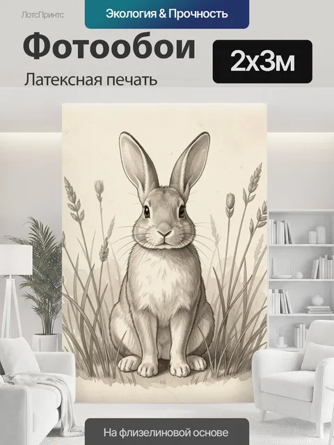 200 × 300 см · Латексная печать