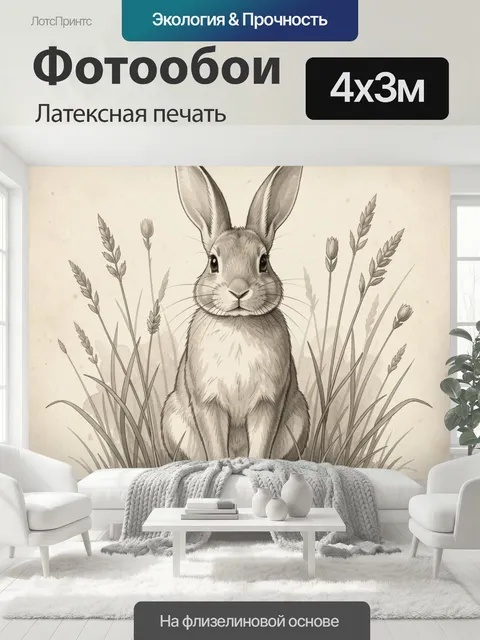 400 × 300 см · Латексная печать