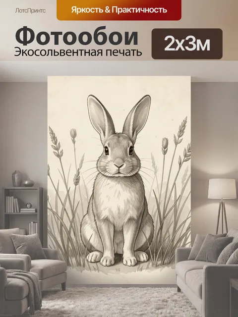 200 × 300 см · Экосольвентная печать